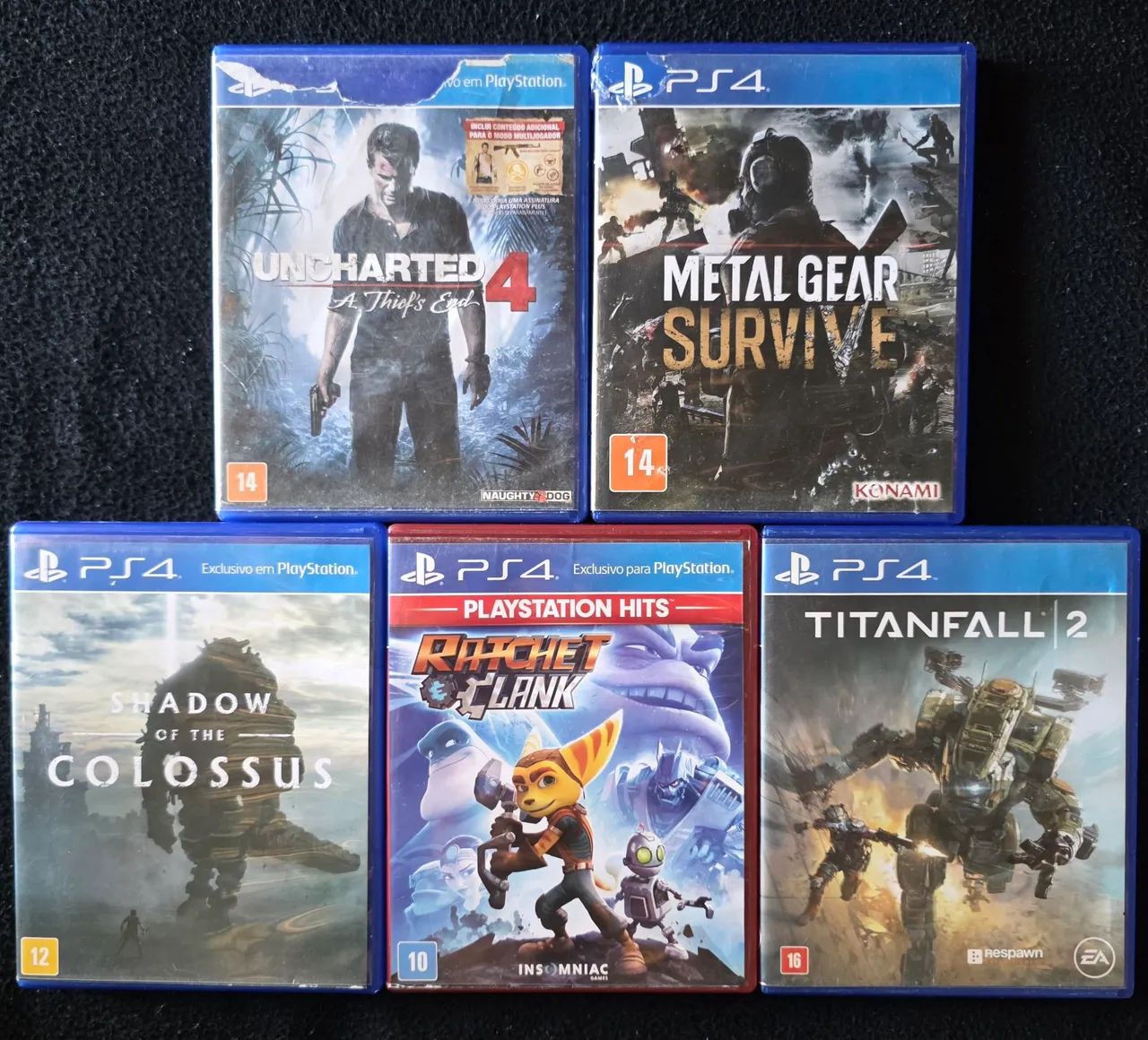 Jogos Ps4 