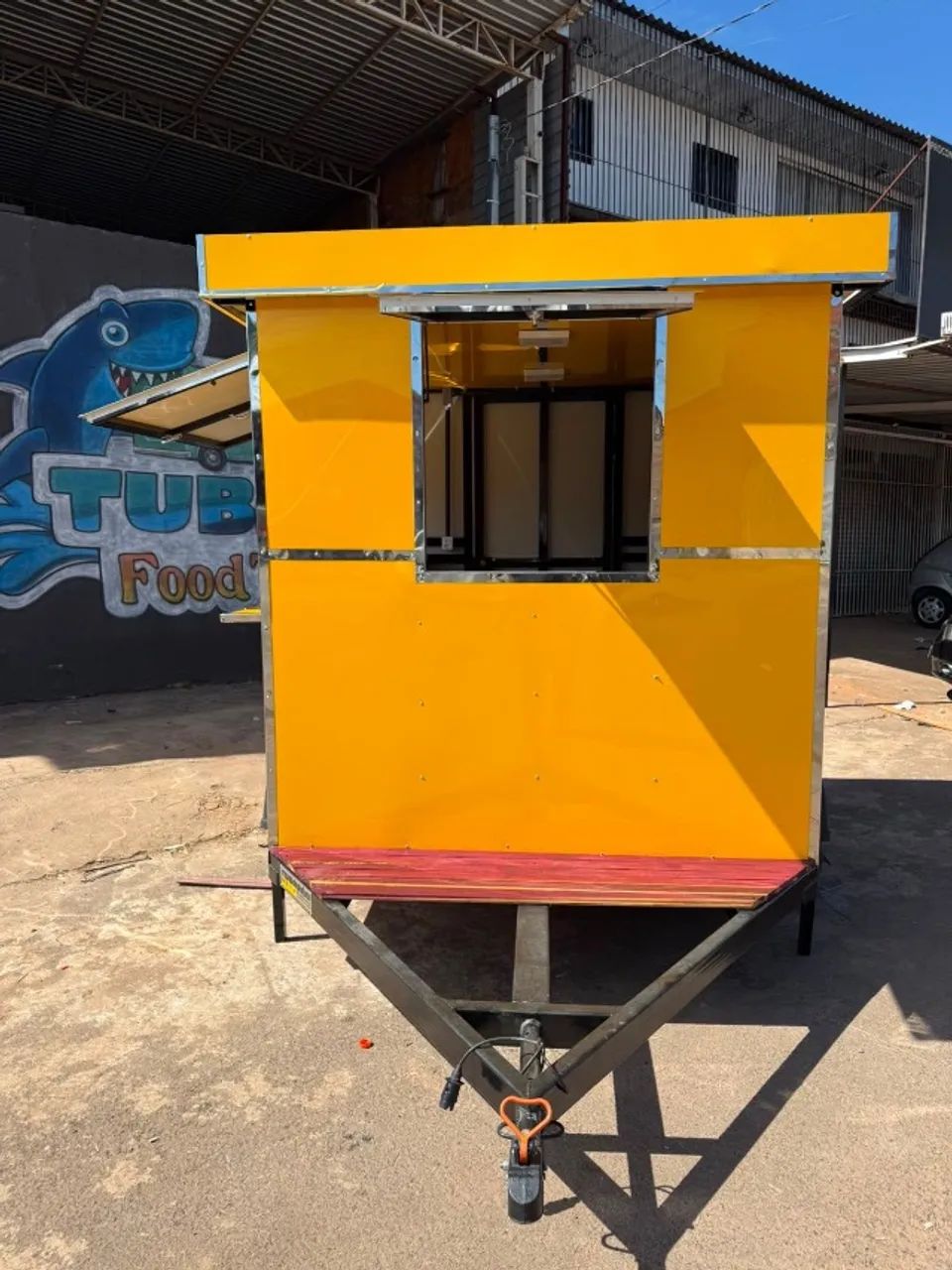 Trailer food truck 