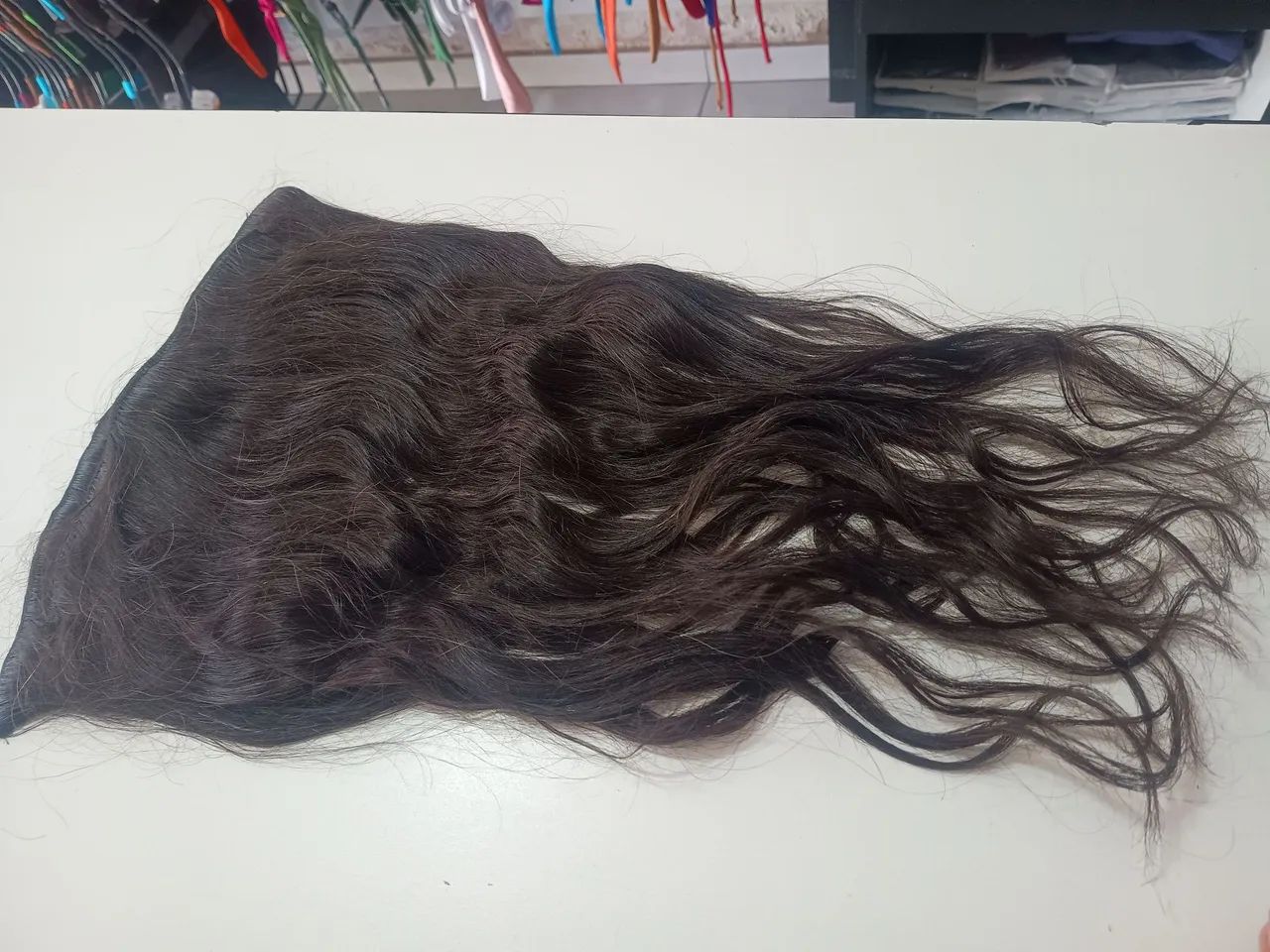 Cabelo totalmente humano  - Foto 3