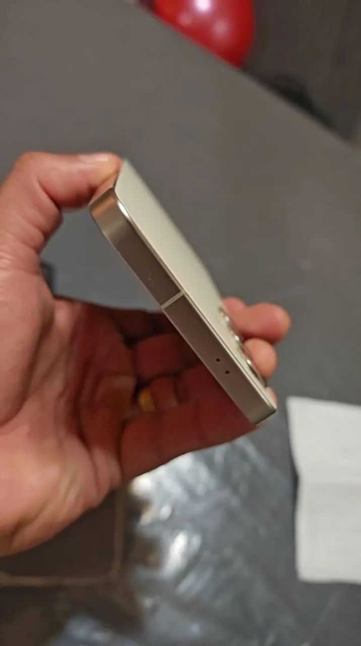 Samsung S24 Plus Estado de zero e com nota fiscal sem ranhuras ou batidas  - Foto 4