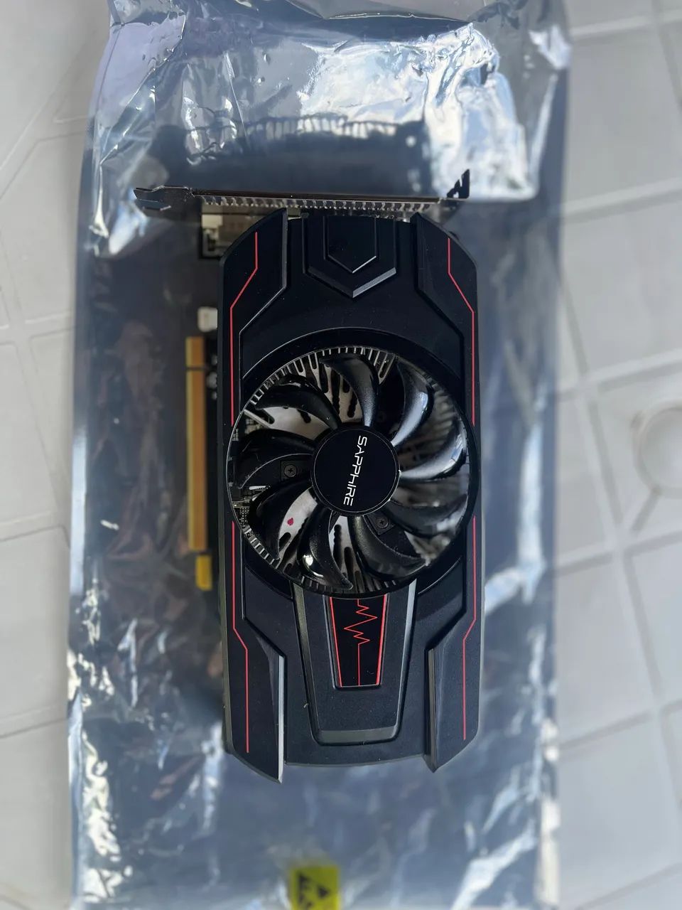 Placa de Vídeo Sapphire Radeon RX 560 Pulse, 4GB GDDR5, 128Bit