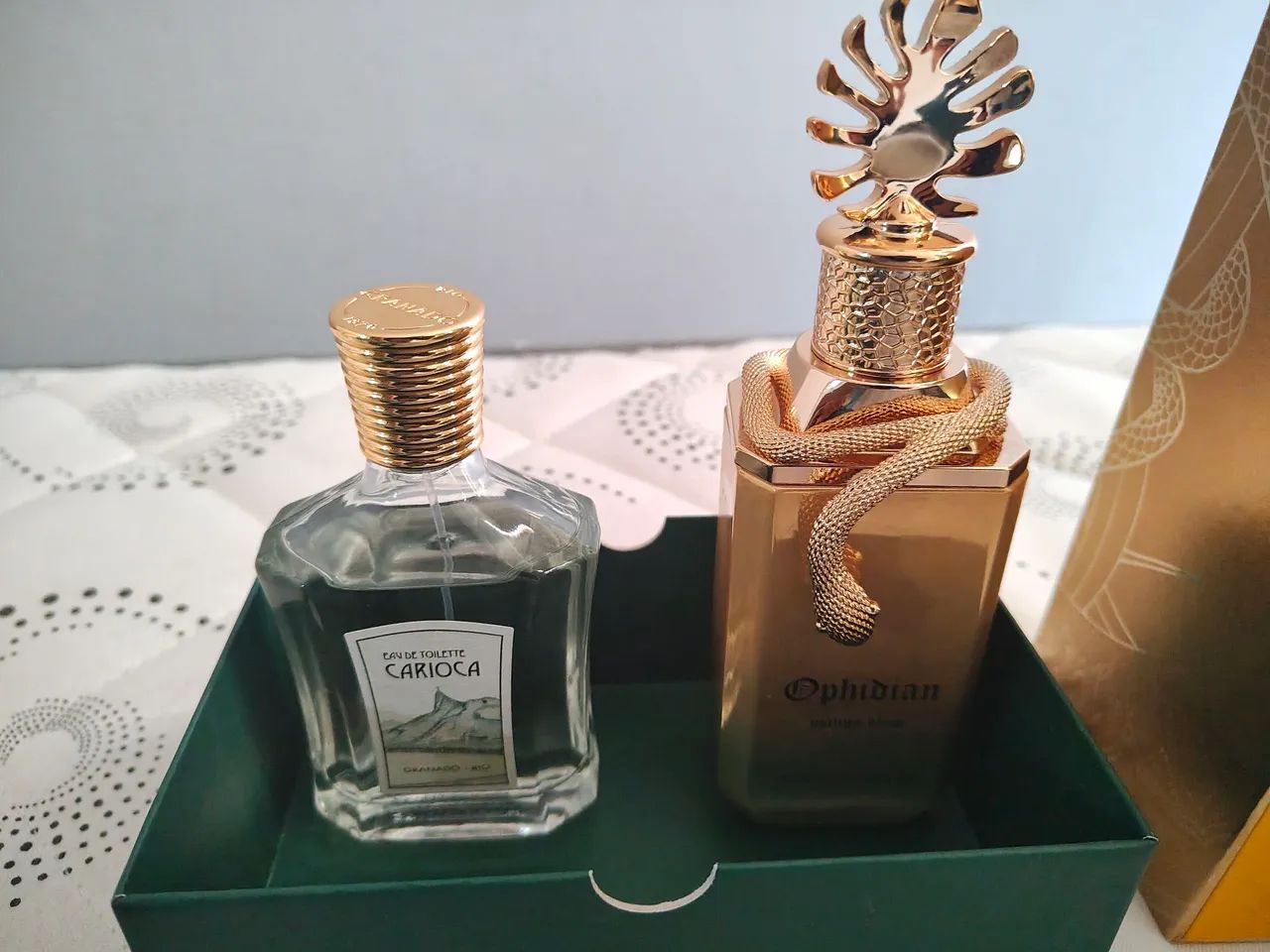 PERFUMES CARIOCA GRANADO E OPHIDIAN MANGO BLISS 100ML