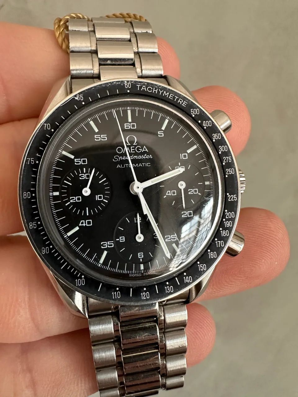 Relogio speedmaster reduced full set 39mm - Foto 2