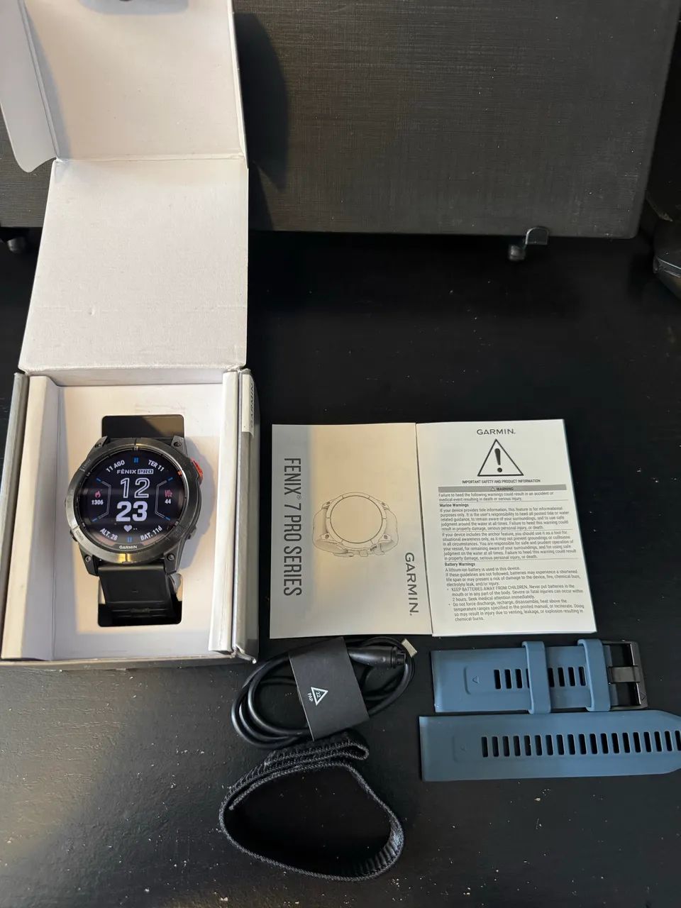 Garmin Fênix 7x Pro Solar 51mm