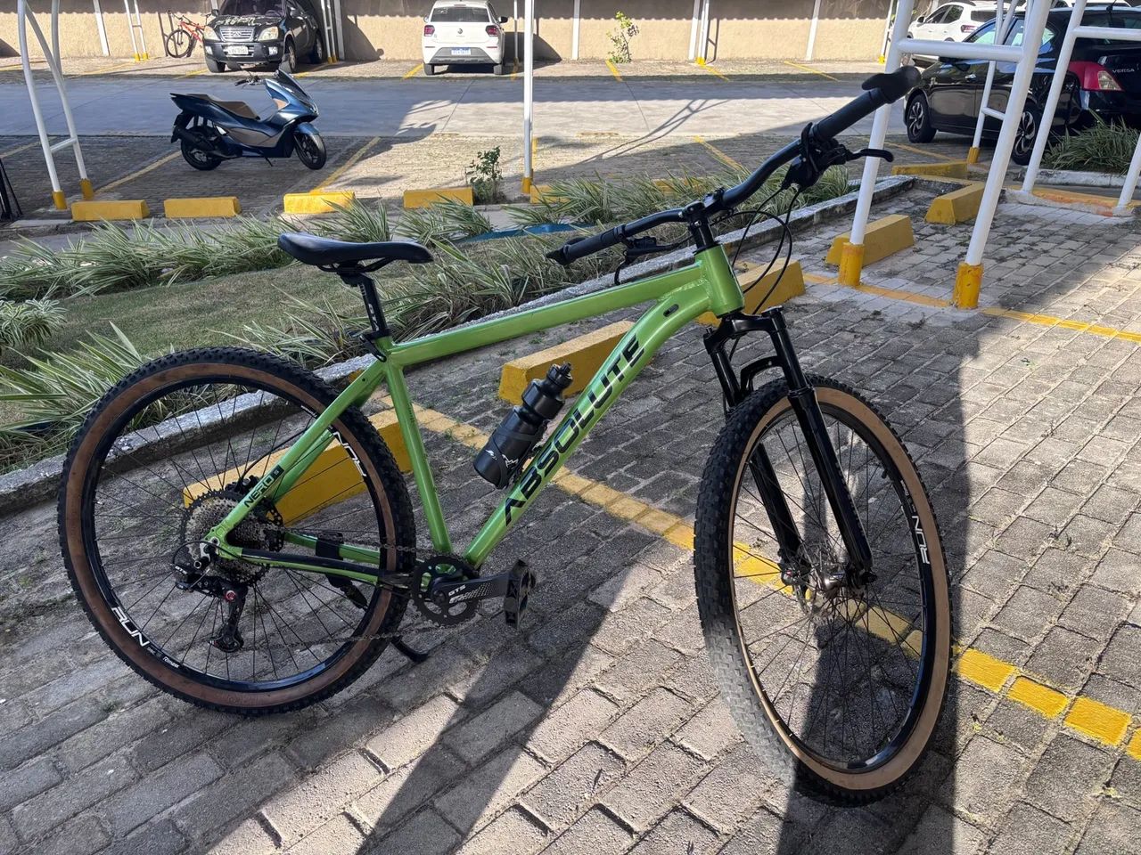 Bicicleta Aro 29 Absolute Nero