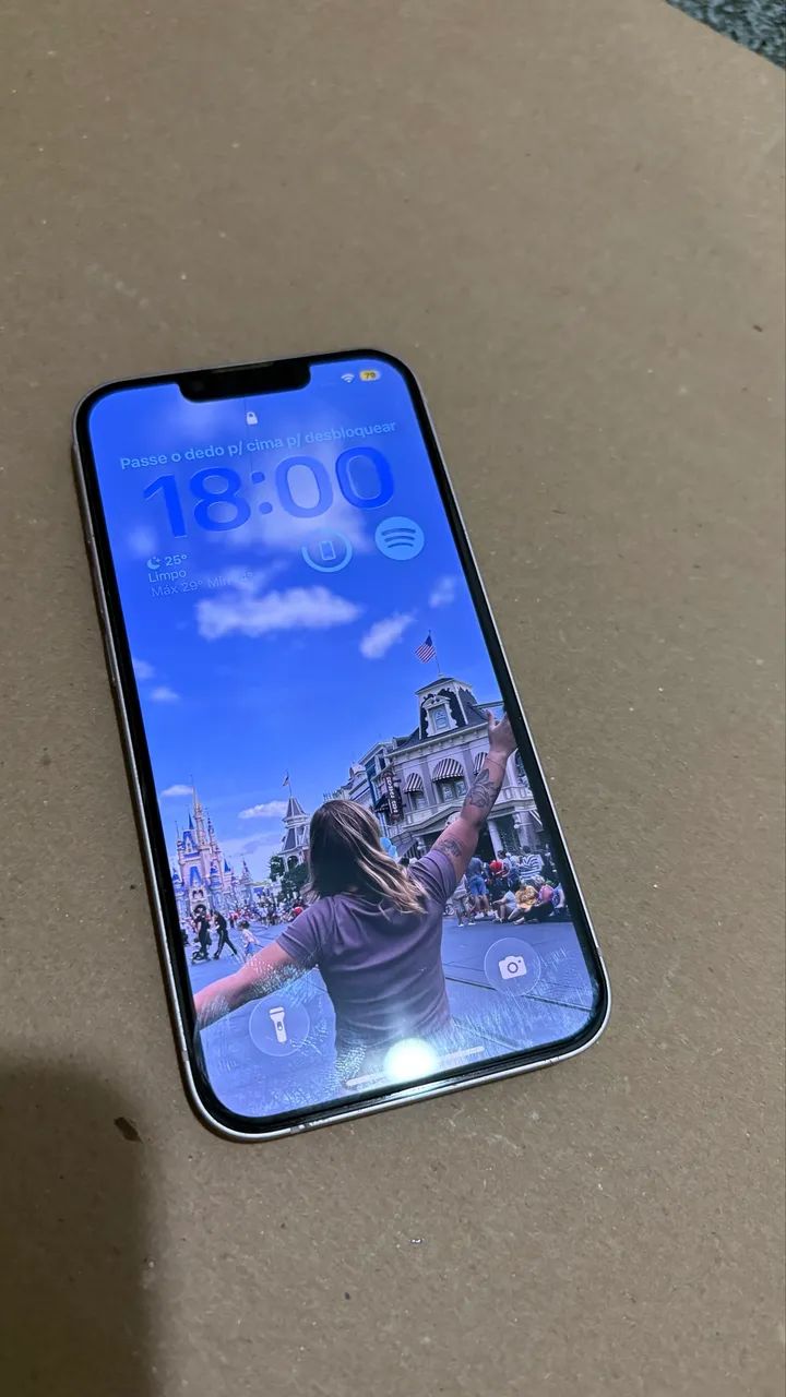 iPhone 13 - 256Gb - rosa - Foto 3