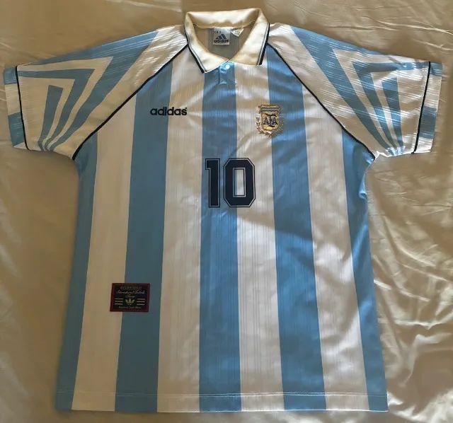 camisa argentina 1994/1995 - Foto 3