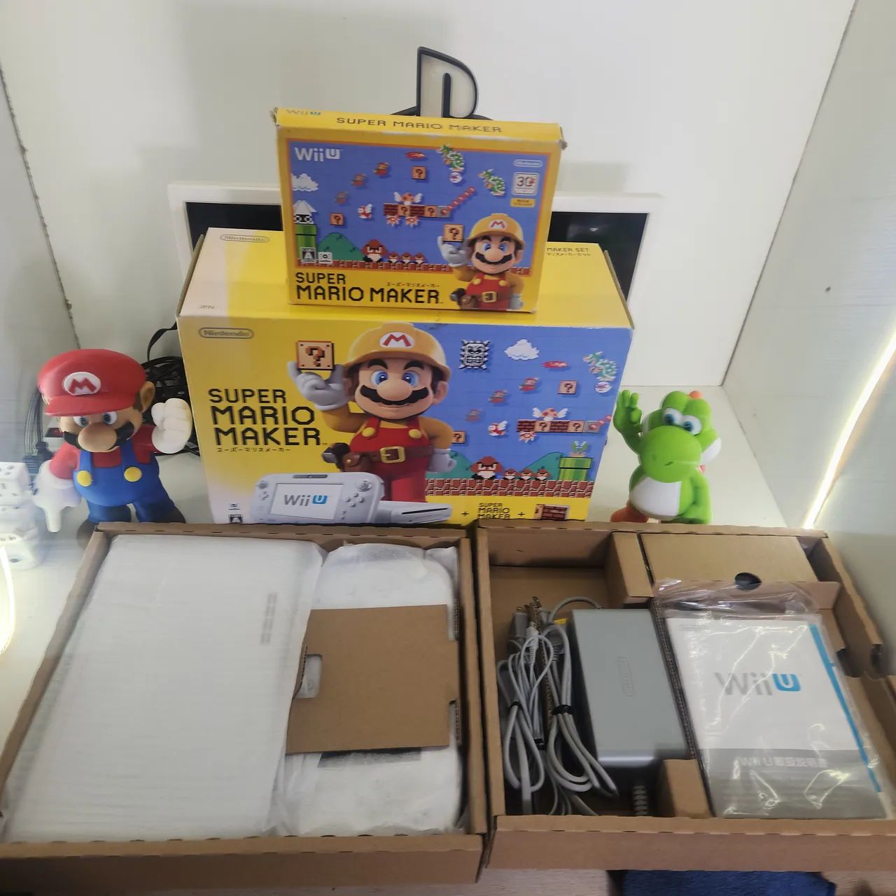 Nintendo wiiu edição Mario Maker - Foto 3