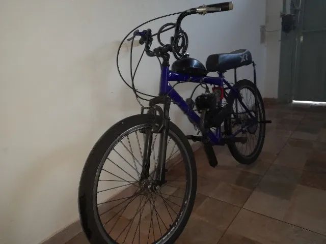 Bicicleta motorizada 50cc
