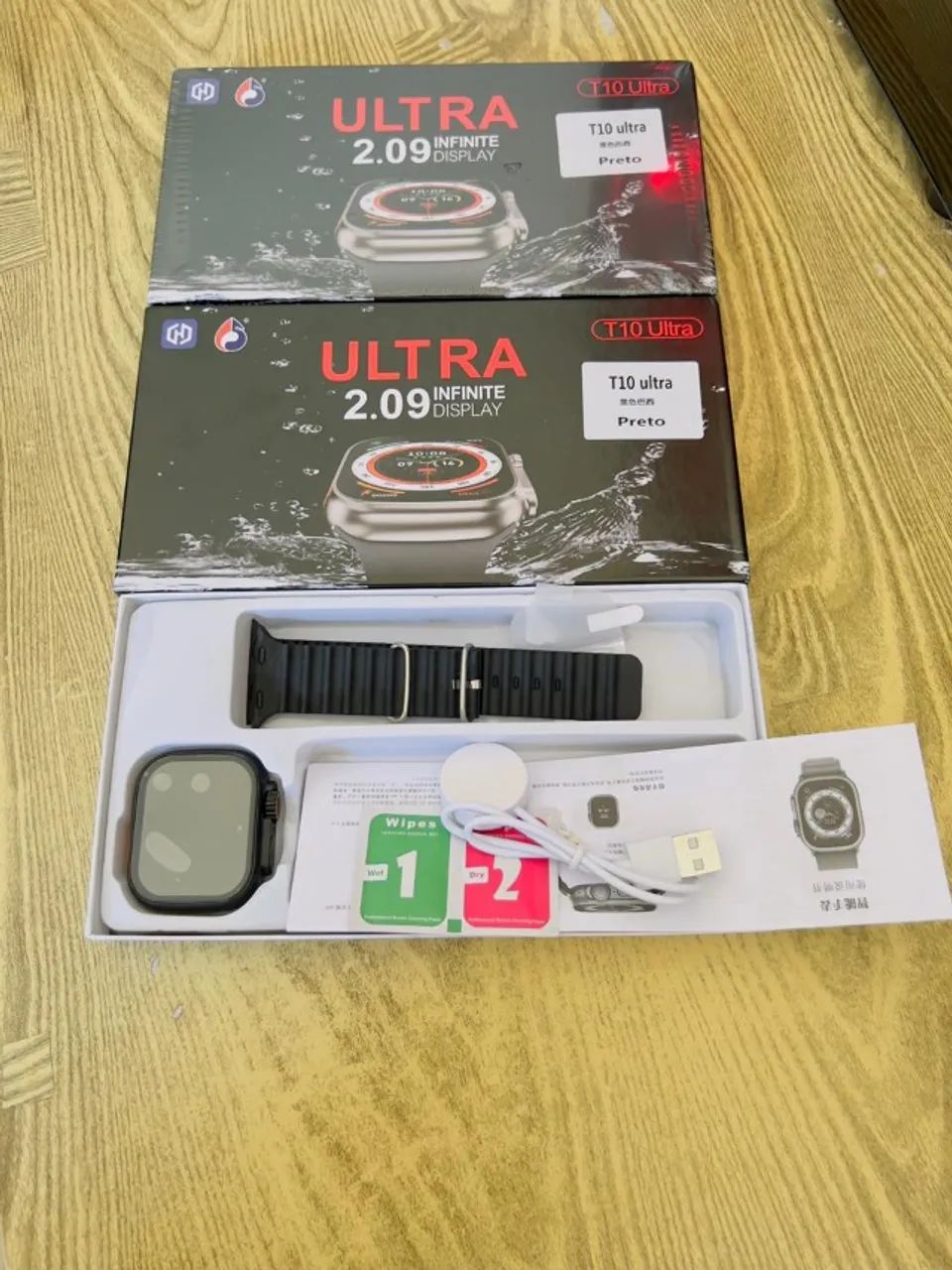 Smartwatch T10 Ultra 2 Relógio Inteligente - Foto 5