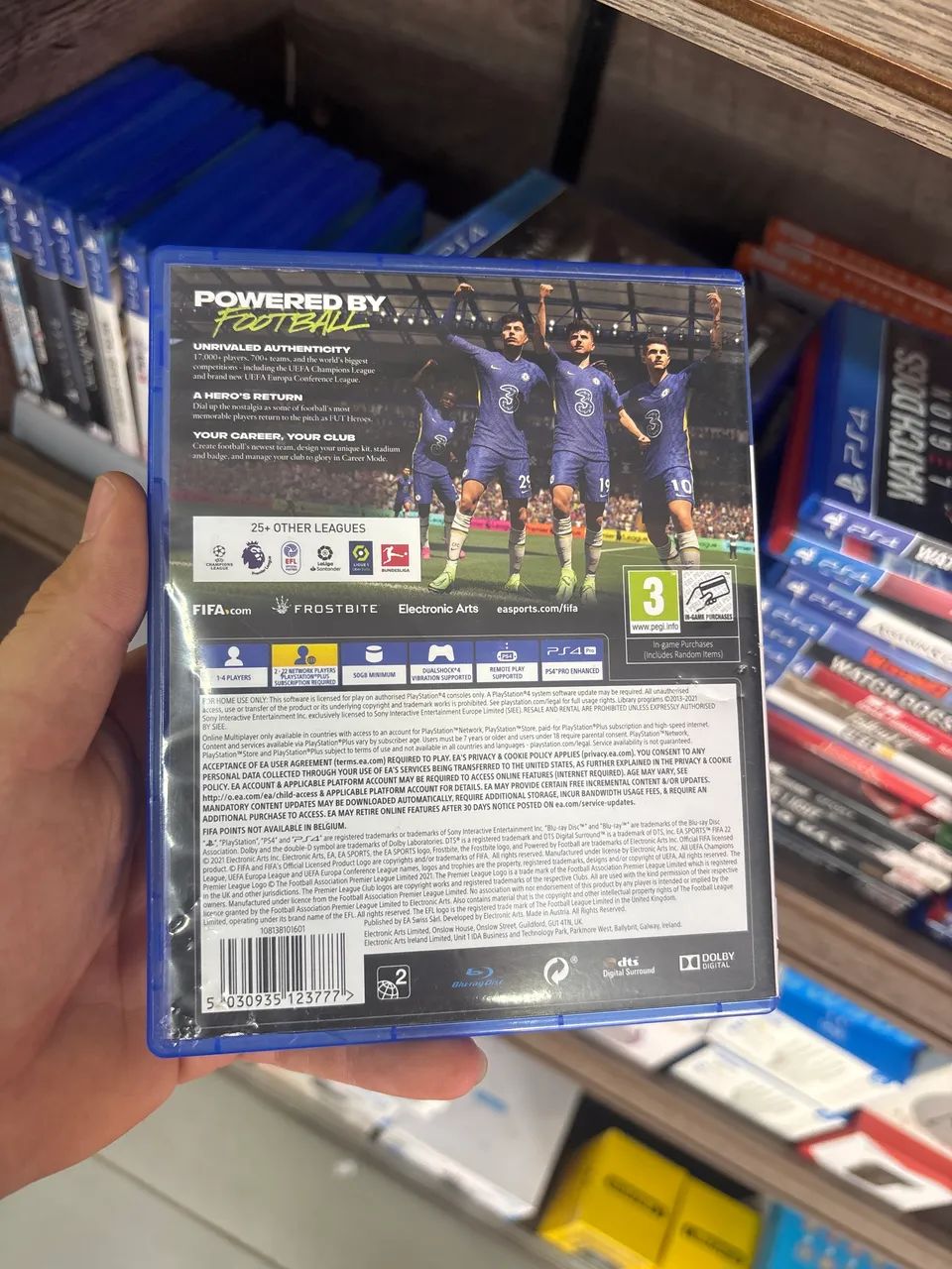 FIFA 22 ps4 envio olx pay  - Foto 2