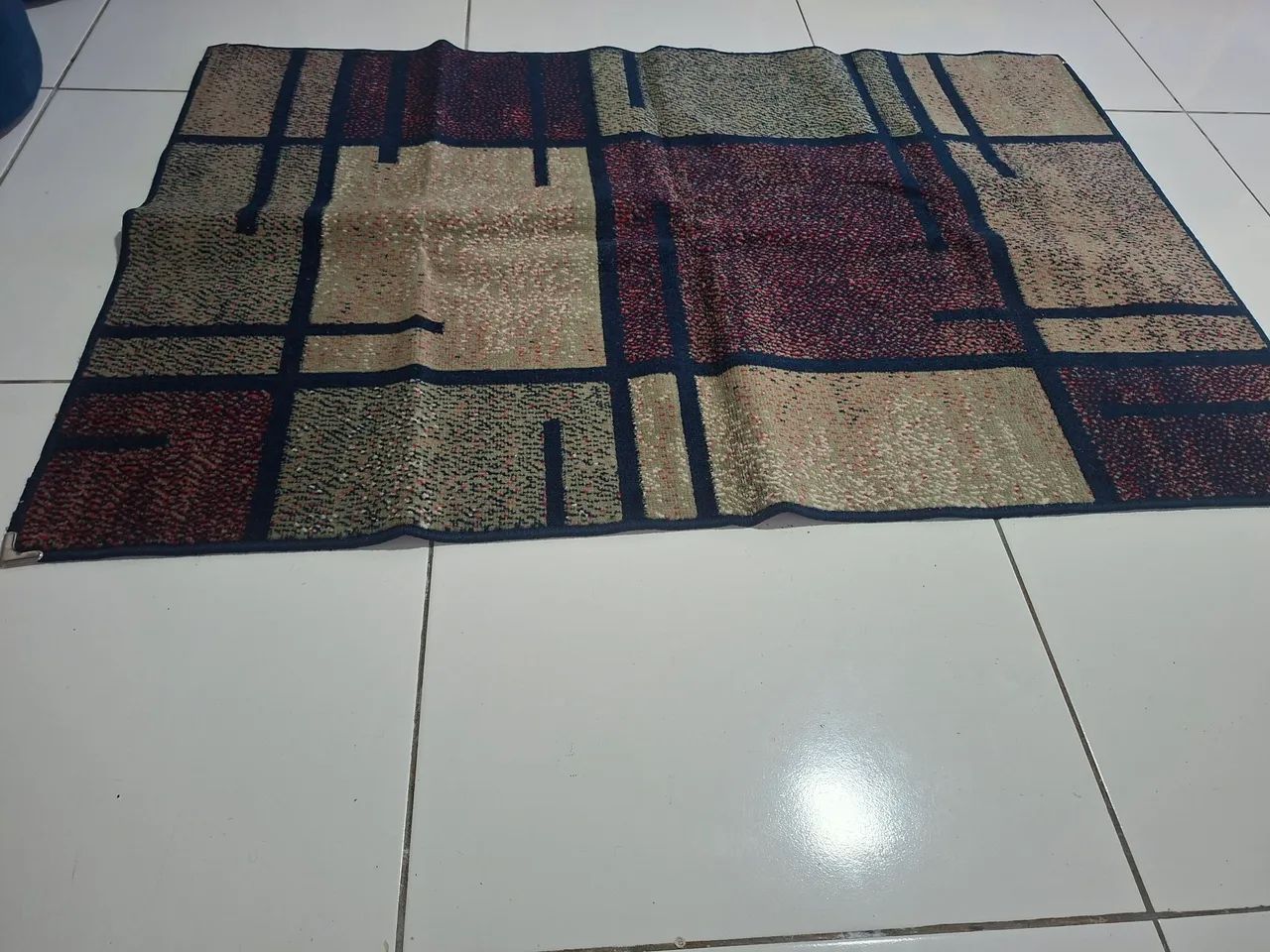 Tapete sala - quarto  andino. 150×95 usei por uma semana. - Foto 5