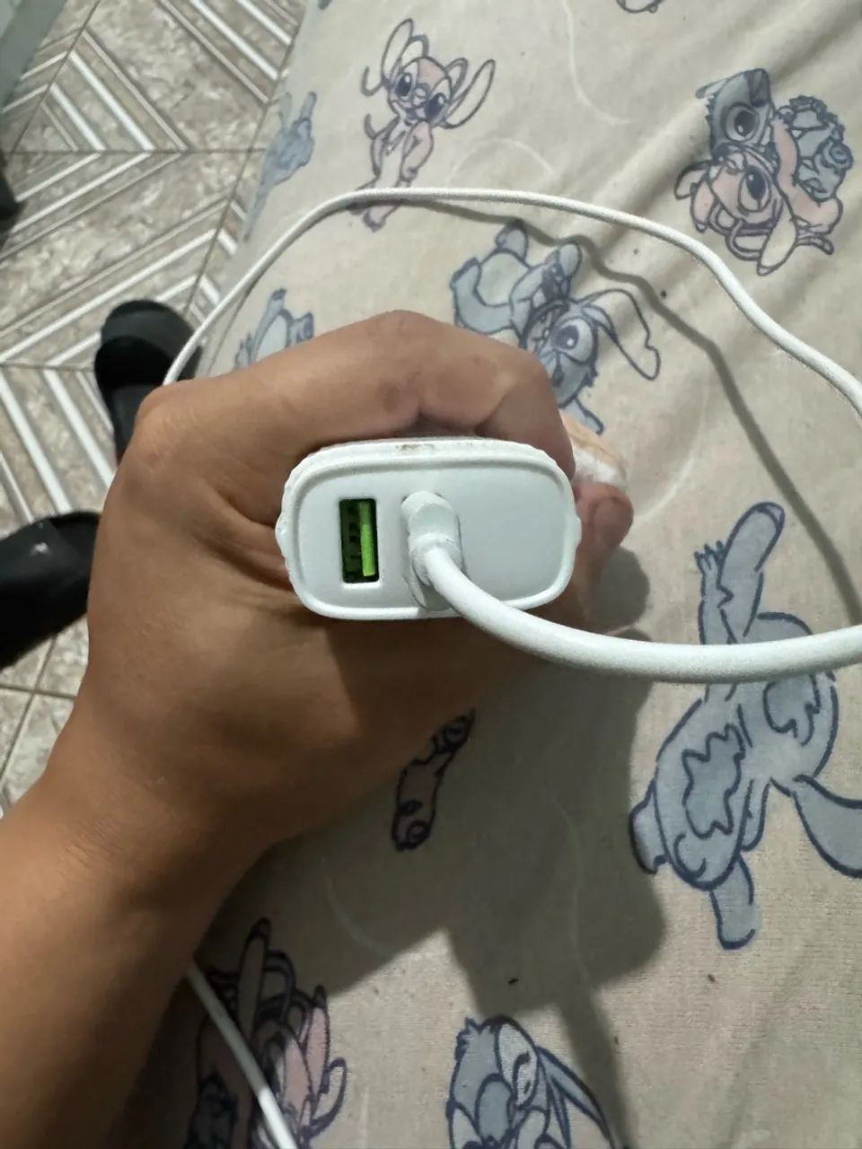Carregador de celular tipo C  - Foto 3