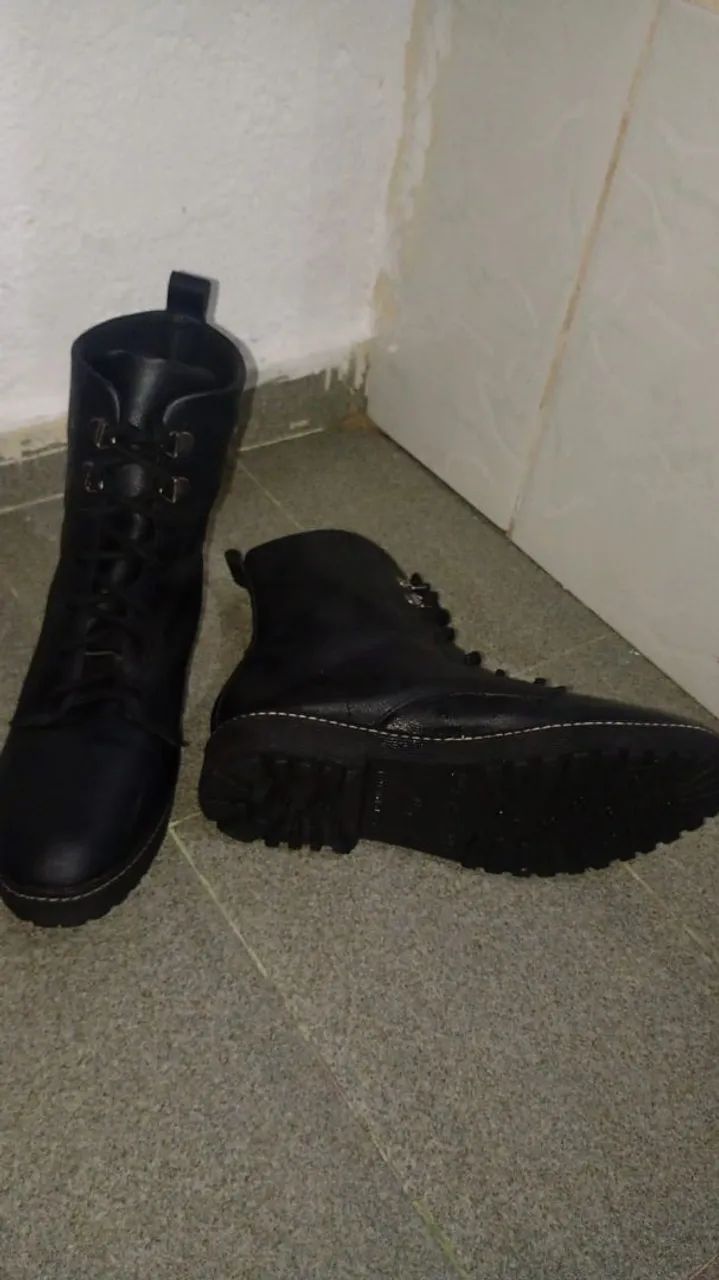 Bota coturno - Foto 3