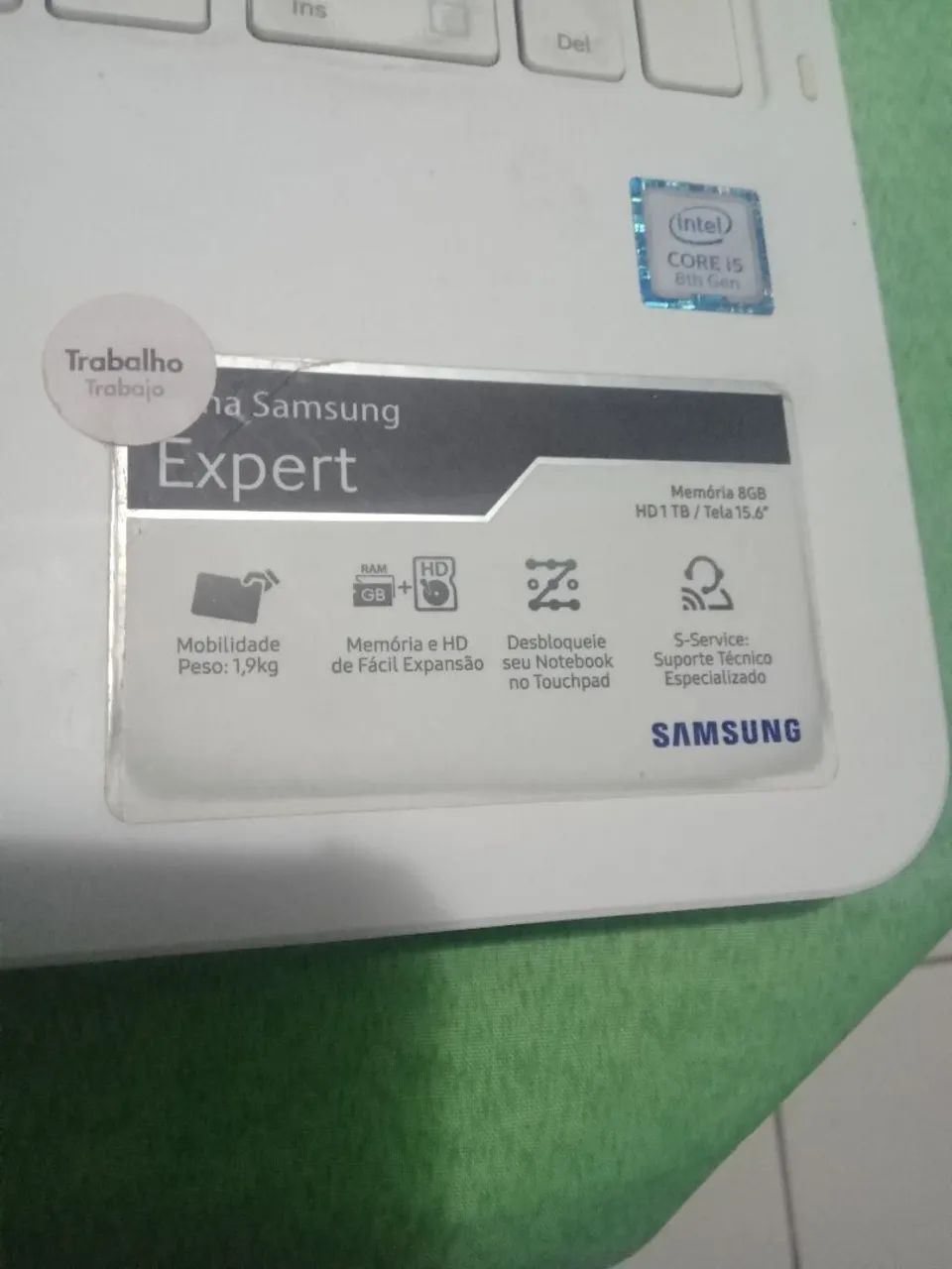 NOTEBOOK SAMSUNG EXPERT,.8GB - Foto 2
