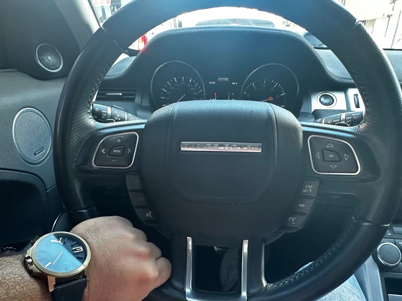 Land Rover Range Rover Evoque Dynamic 2.0 AUT 5P 2012