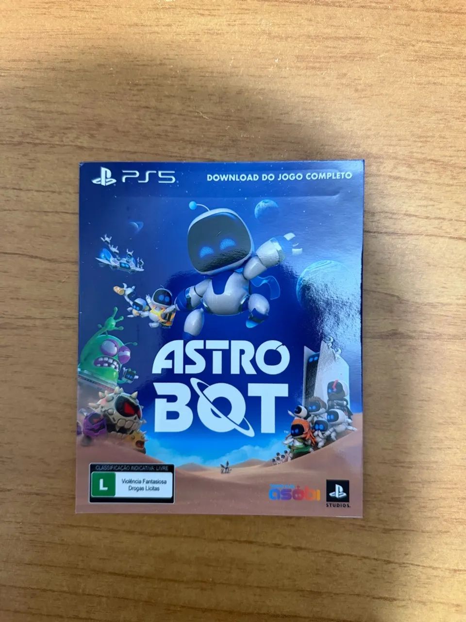 Astro Bot PS5 - Código 