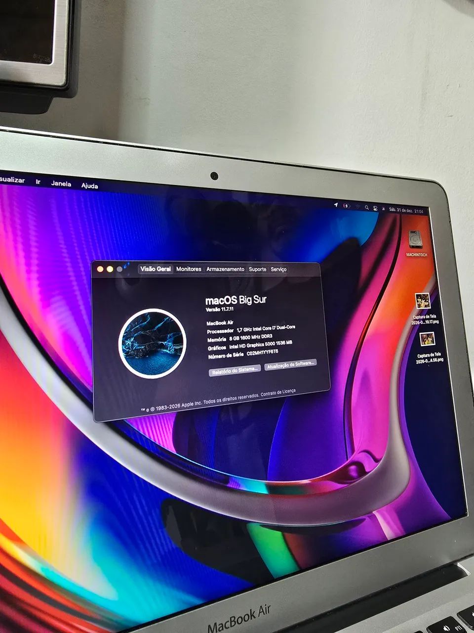 MacBook air 2013 i7 - Foto 4
