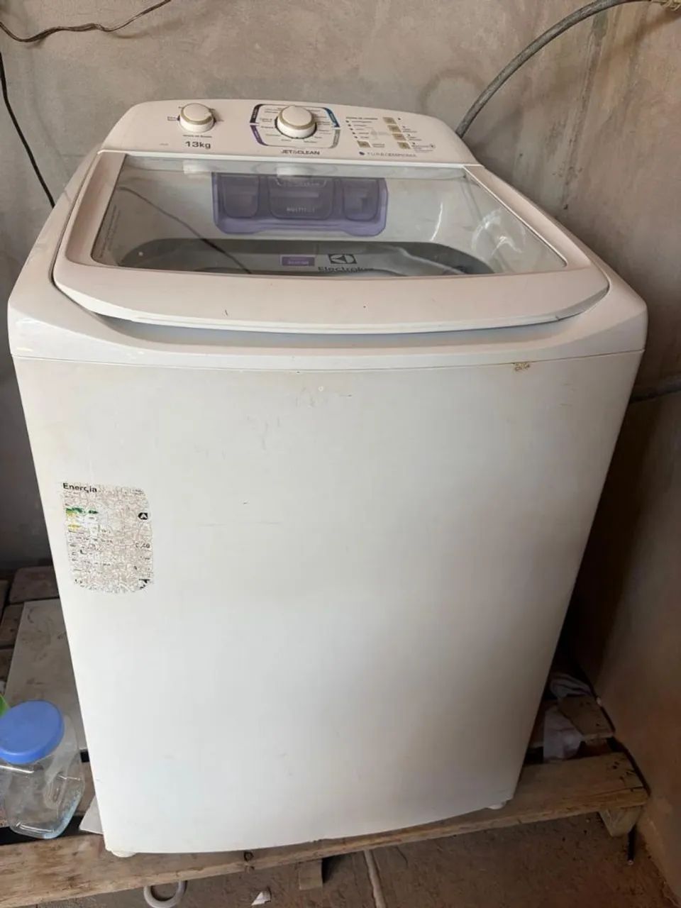 Máquina de lavar Electrolux 