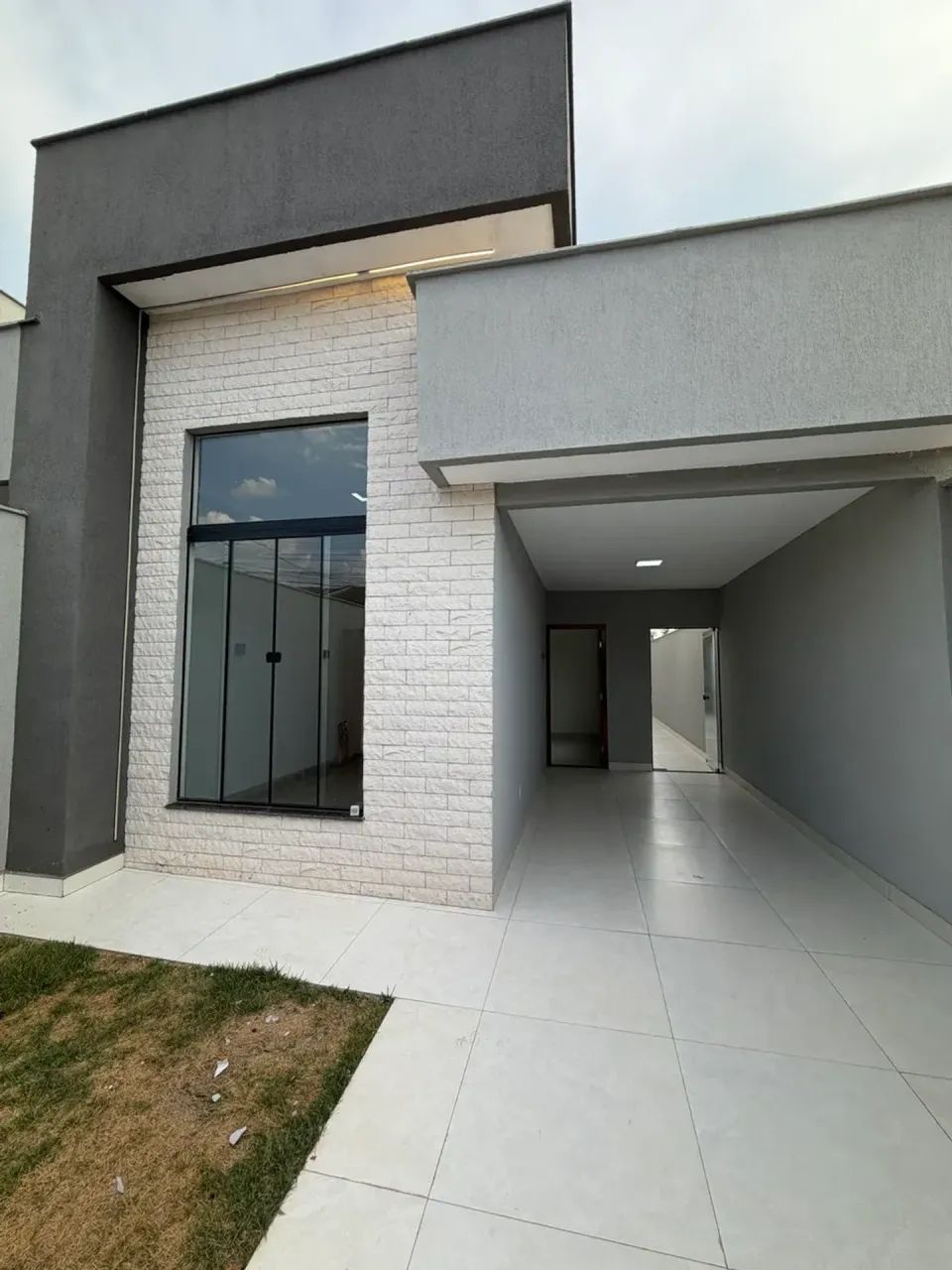Casa 3/4 com suite - Armários e  Jacuzzi - Foto 4