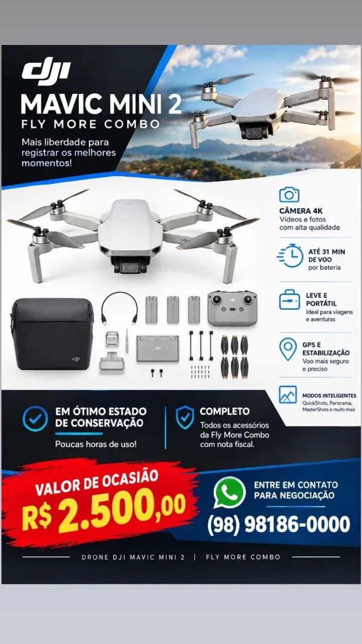 Drone DJI MINI 2