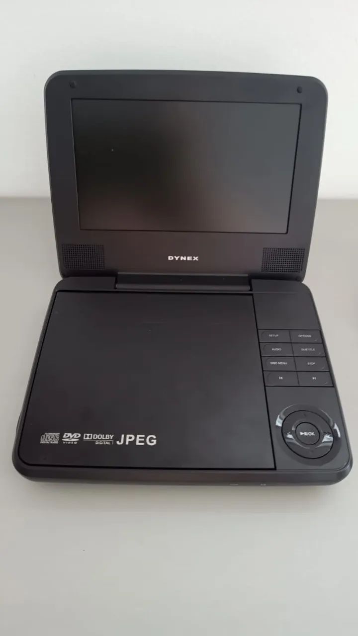 DVD - portátil (DYNEX)