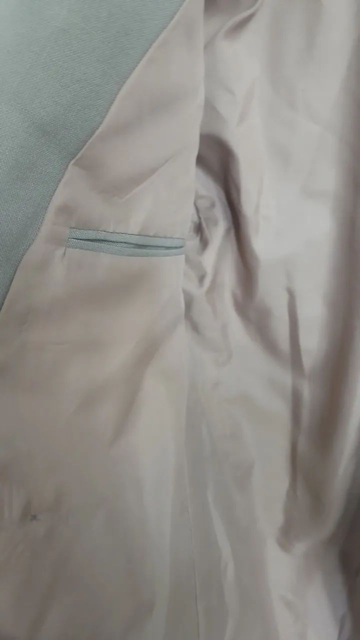 Blazer 54 com bege  - Foto 4