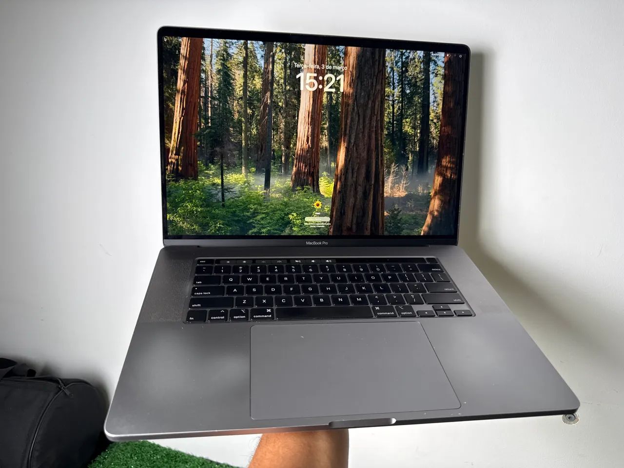 MACBOOK PRO 16 2019 INTEL I9 32GB RAM 2TB SSD GRAFITE 87W