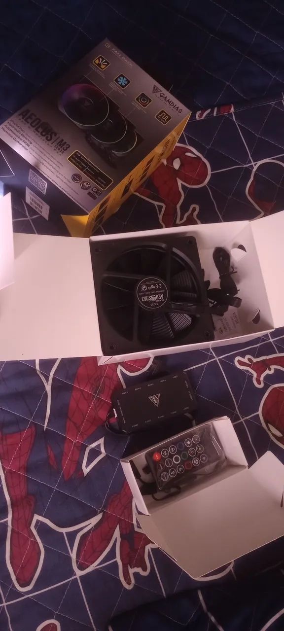 Kit Fans Gamdias 120mm - Foto 5