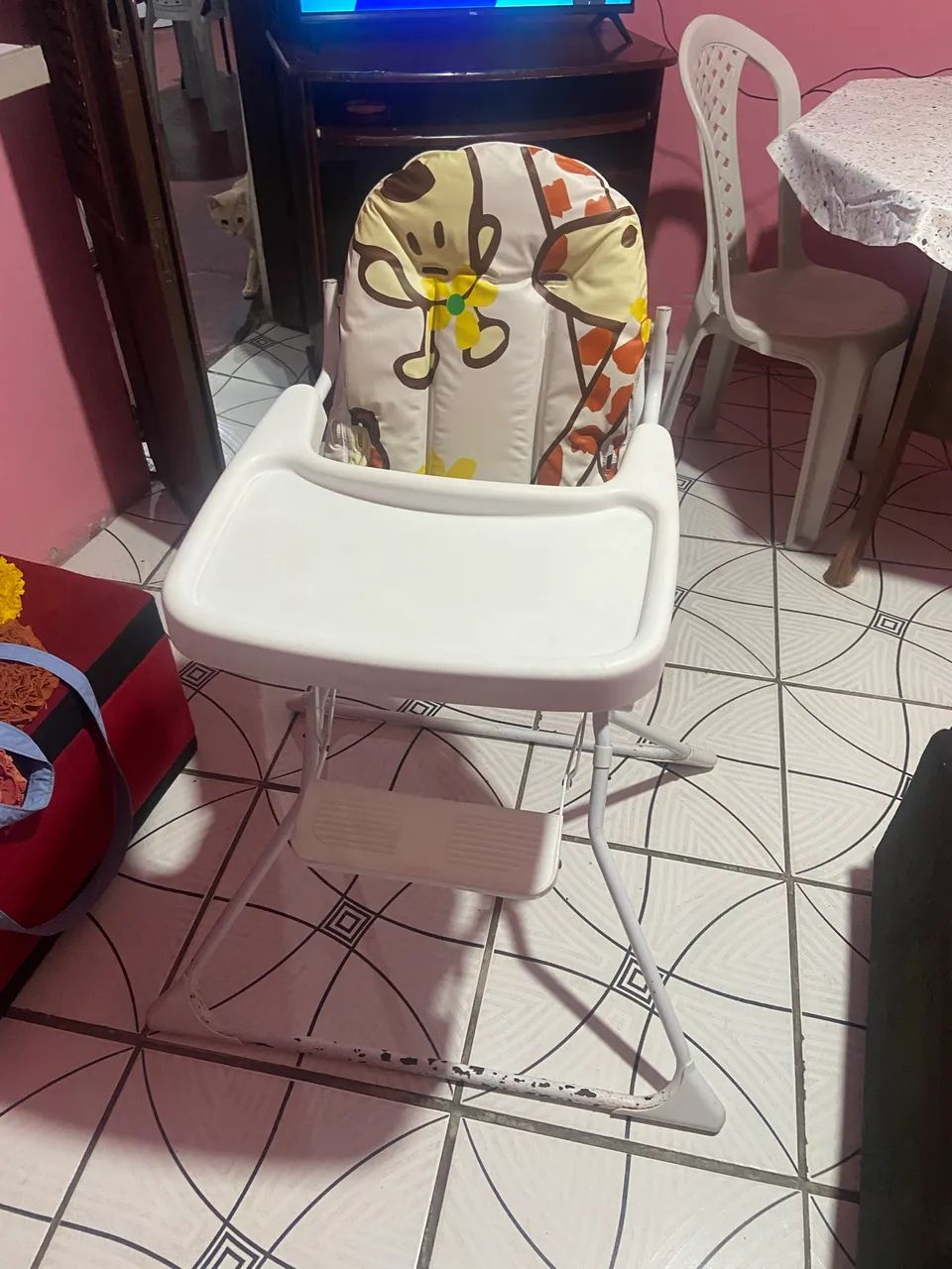 Cadeira de alimentação  - Foto 2