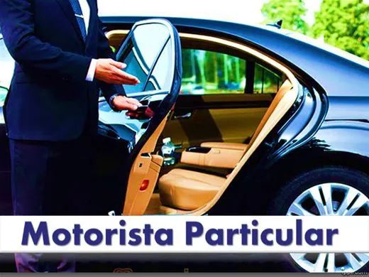 Motorista Particular 