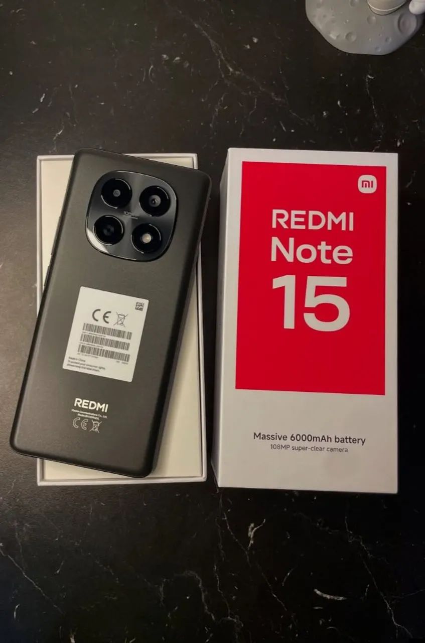 Redmi Note 15 4G Global  - Foto 2