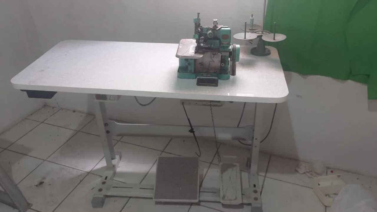Máquina de costura ovelorque