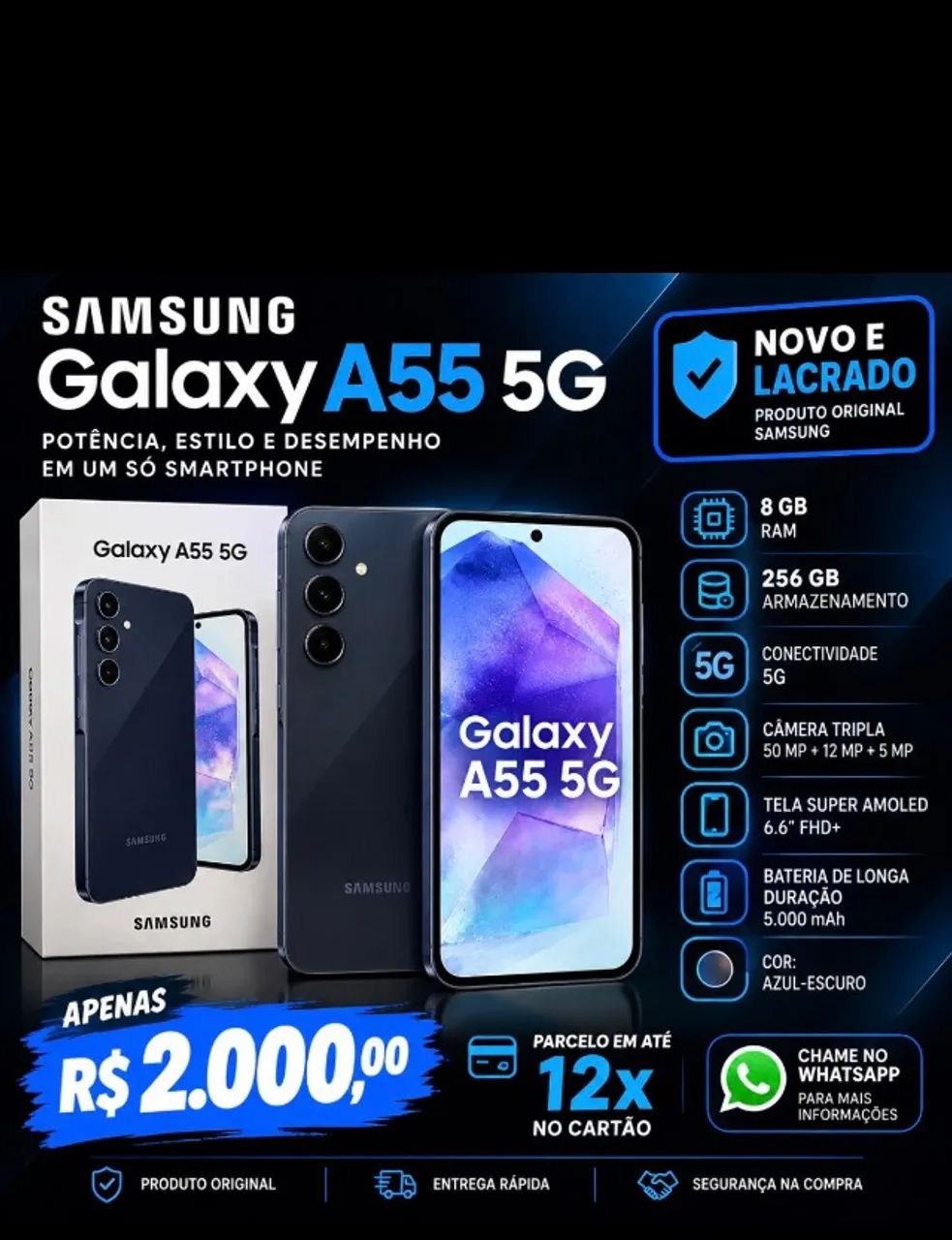 Samsung galaxy A55 5G