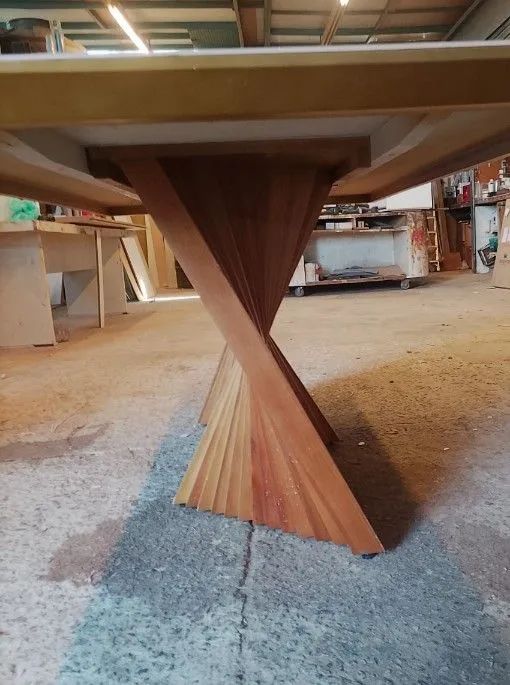 Mesa sala de jantar 1,10 x 2,20 m - Foto 4