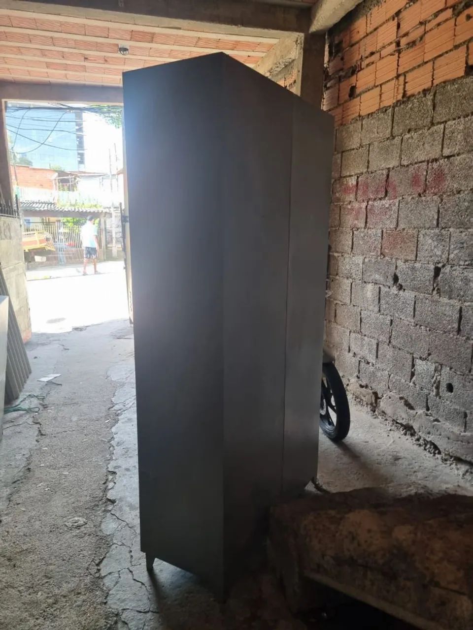 Armário ROUPEIRO USADO EM OBRA - Foto 5