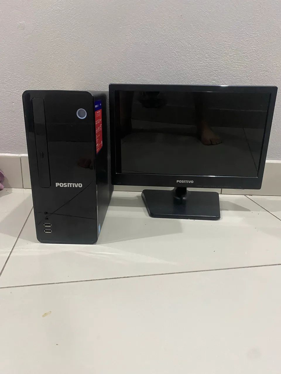 Computador positivo completo 