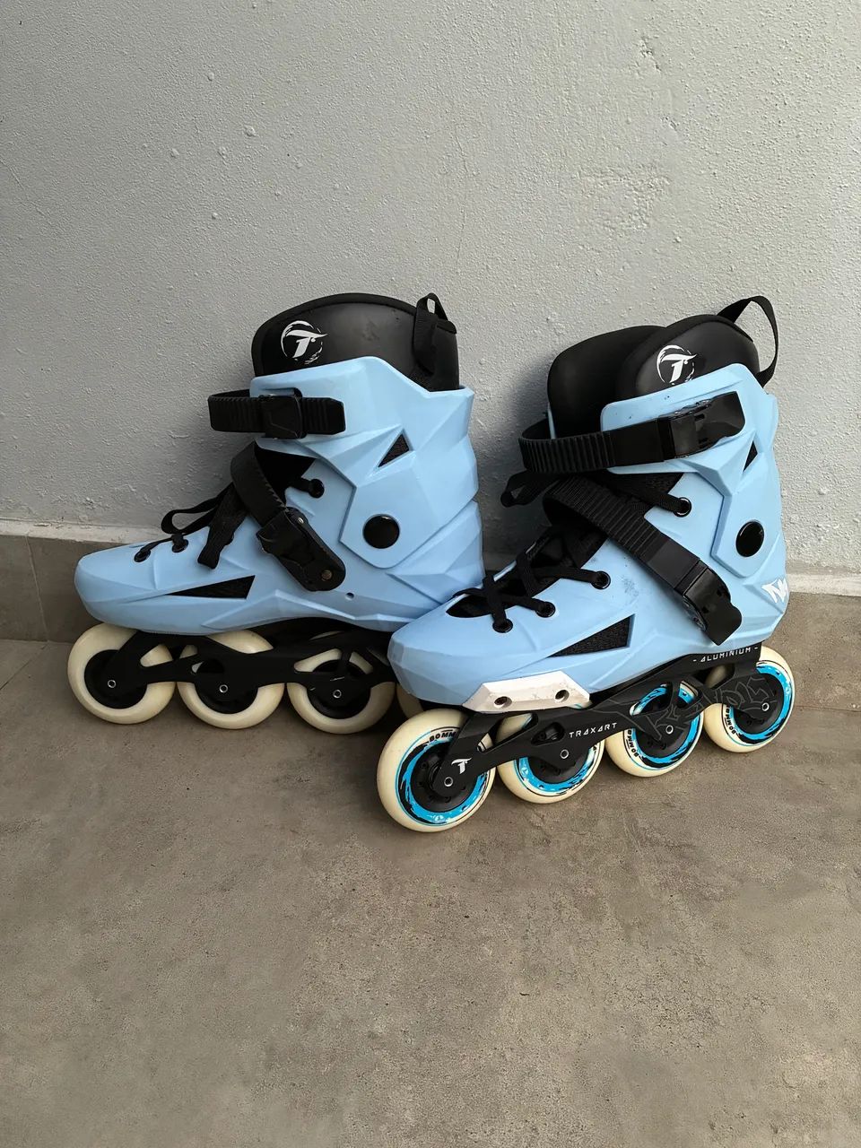 Patins inline Traxart Revolt tamanho 40/41