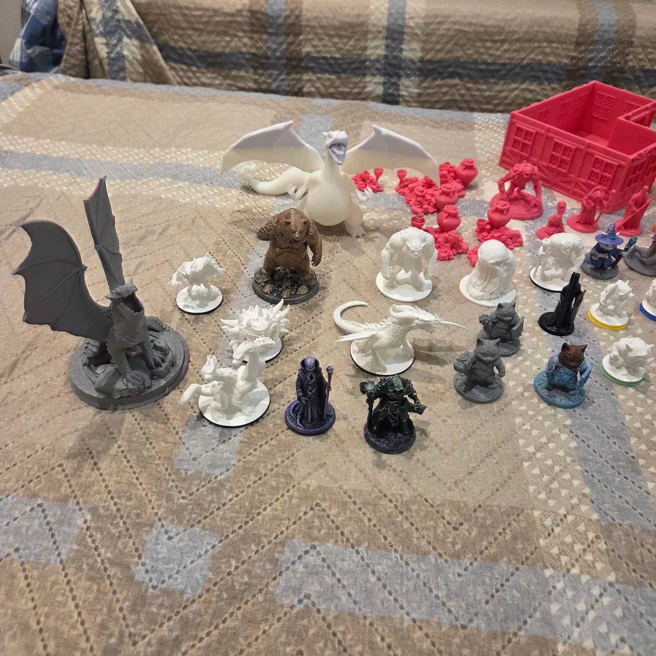 Miniaturas de impressão 3d aleatorias - Foto 2