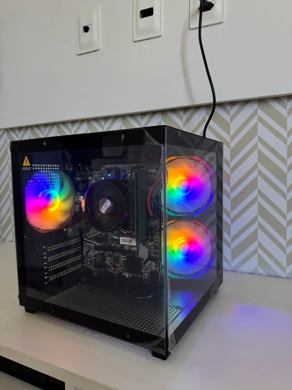 Pc Gamer Ryzen 5 5600g - Foto 2