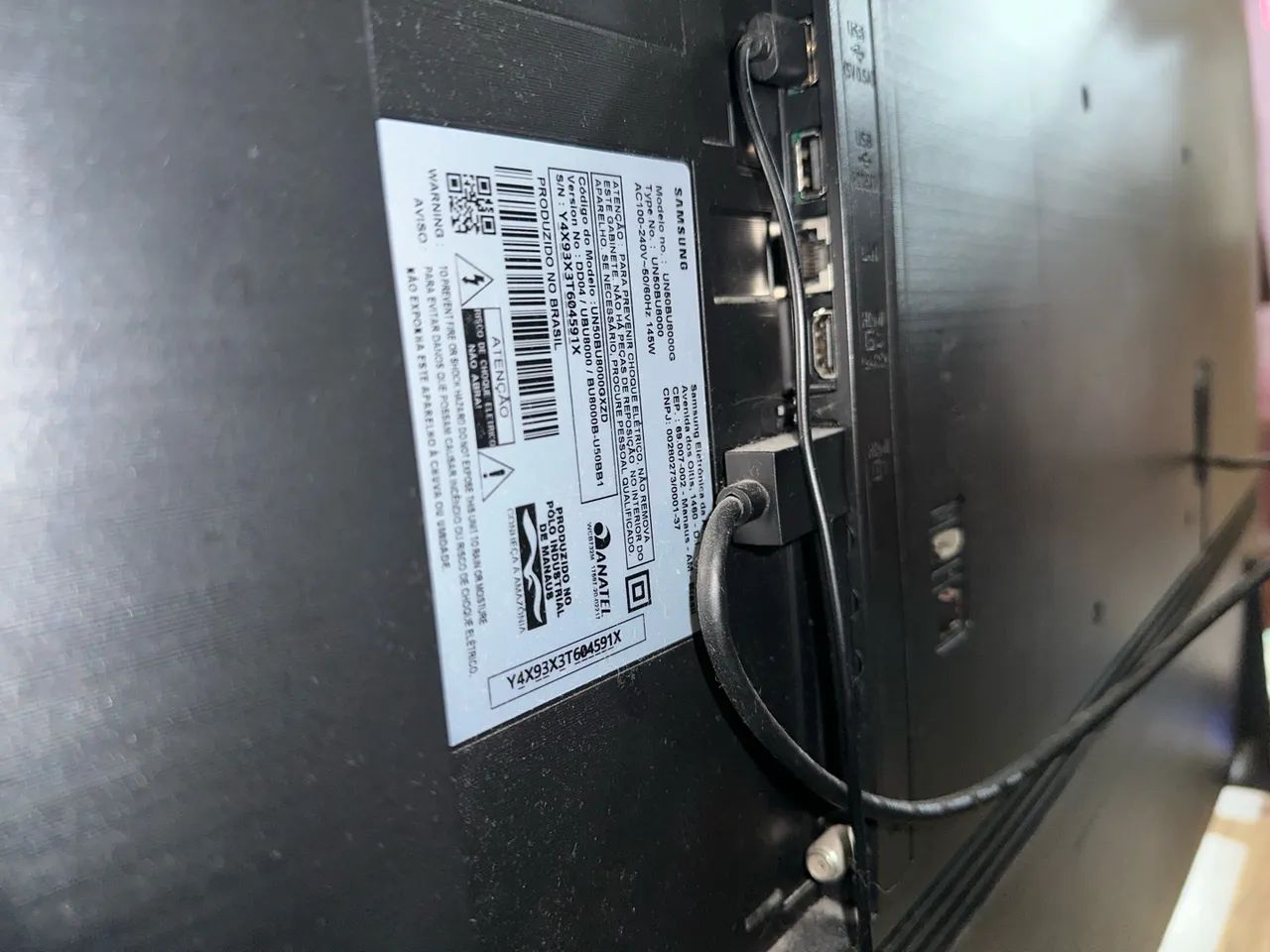 TV Samsung 50 polegadas 