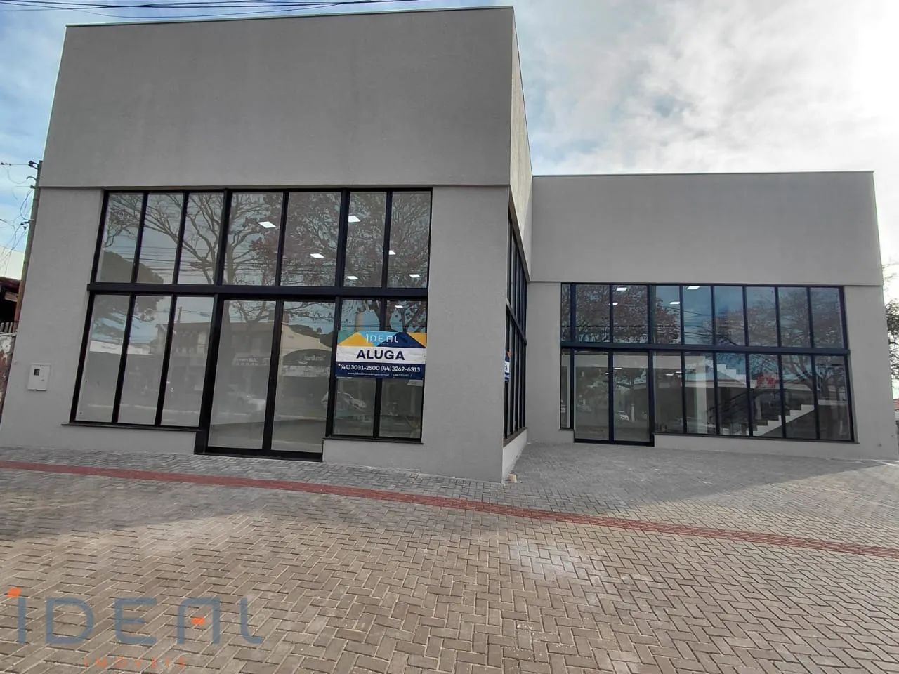 Salão comercial novo - Próximo ao Mc donalds da Av Mandacaru - Maringá/PR