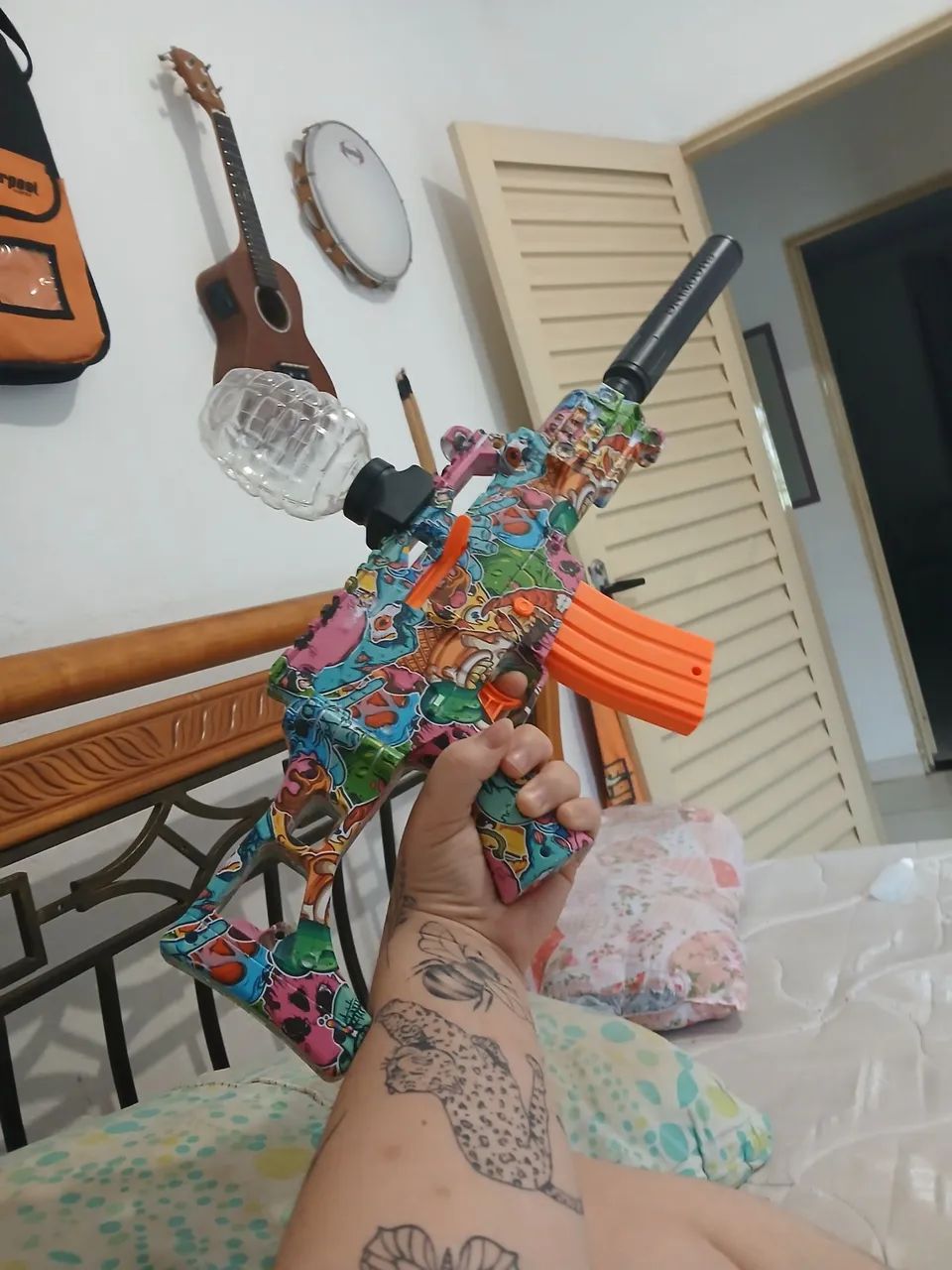 Armas de gel  - Foto 3
