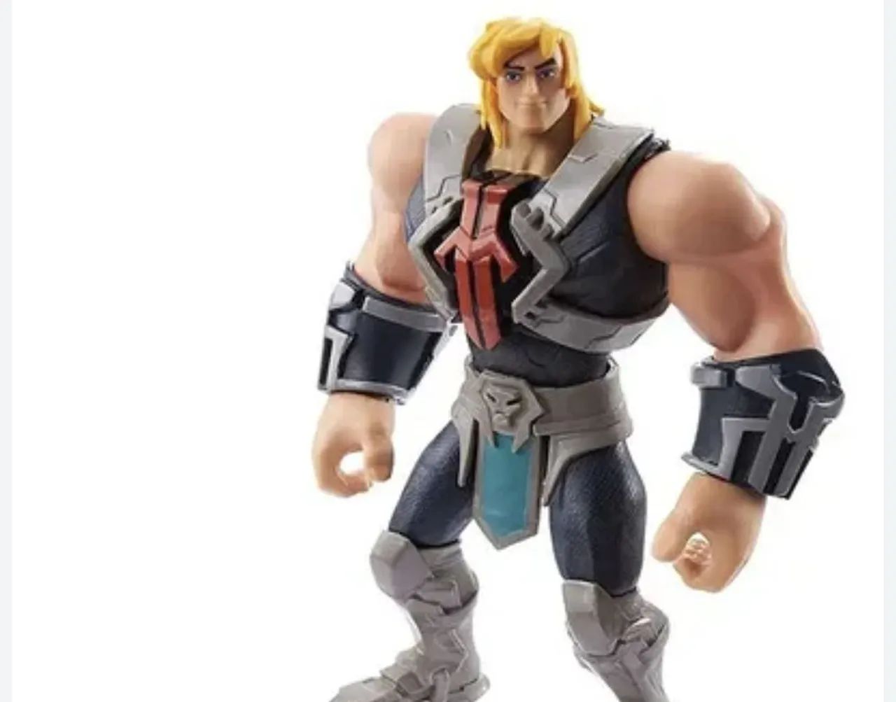 Boneco he man com 25 cm articulado ótimo estado 