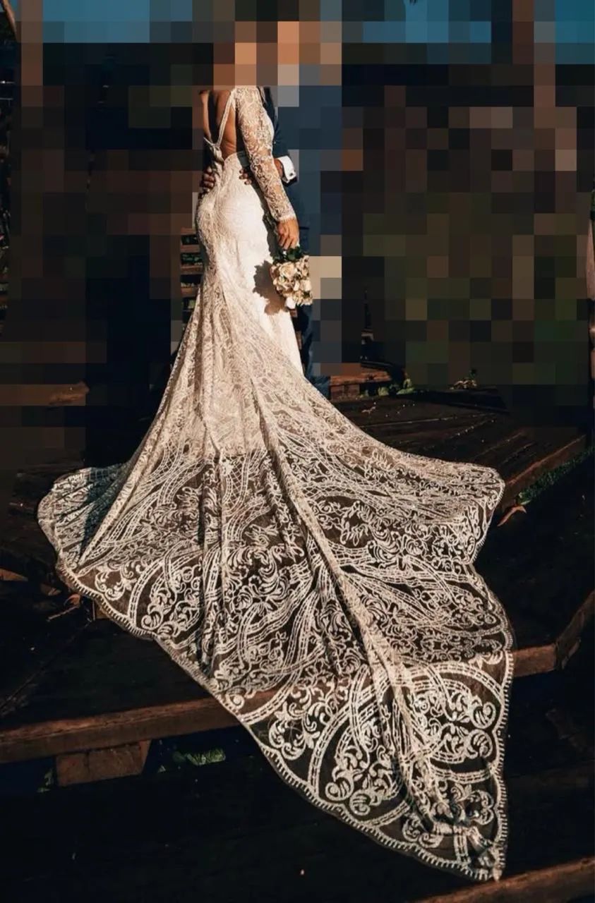 Vestido de noiva digno de uma princesa! - Foto 2