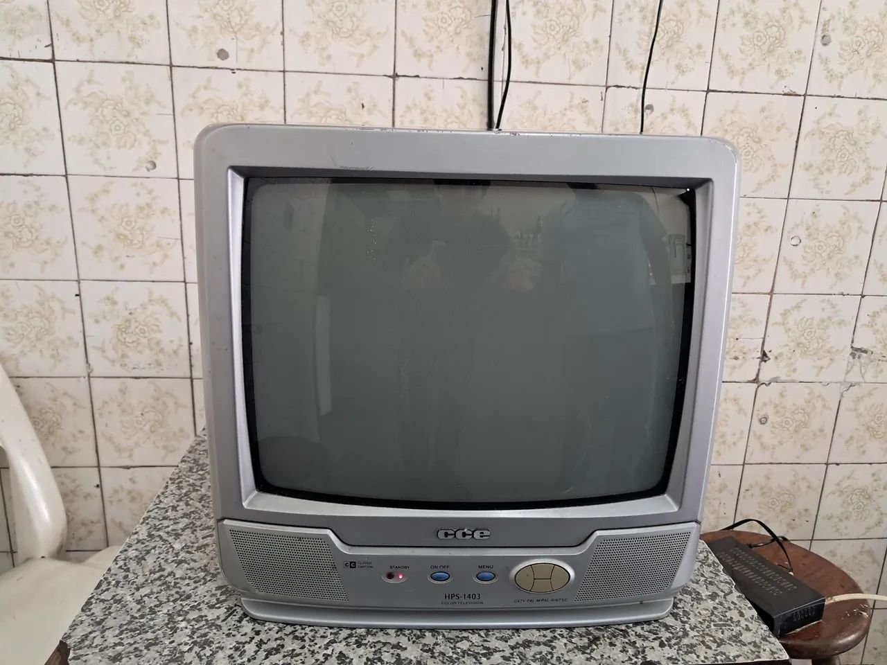 Tv de tubo 14 polegadas  - Foto 5