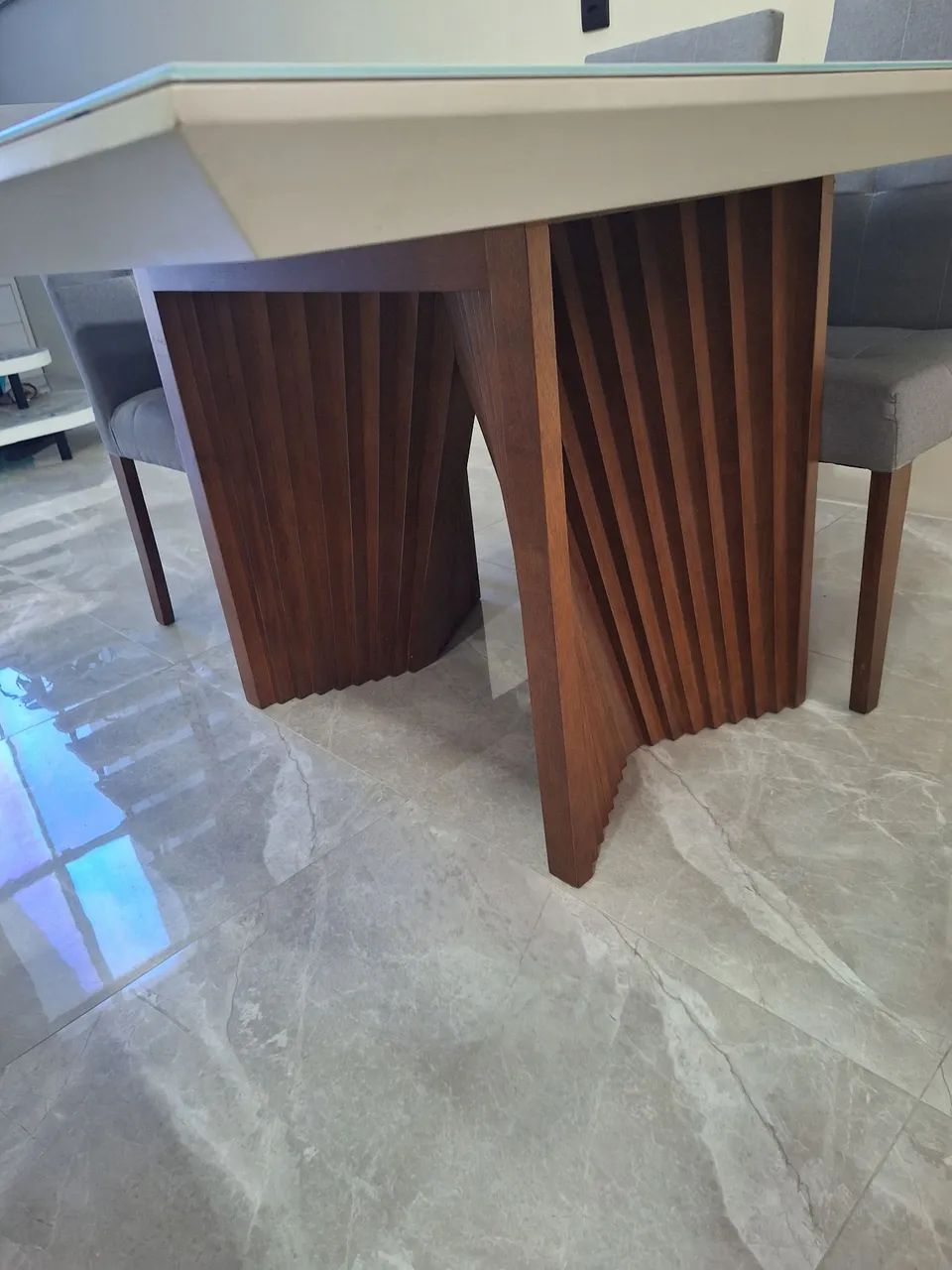 MESA 6 CADEIRAS  - Foto 2
