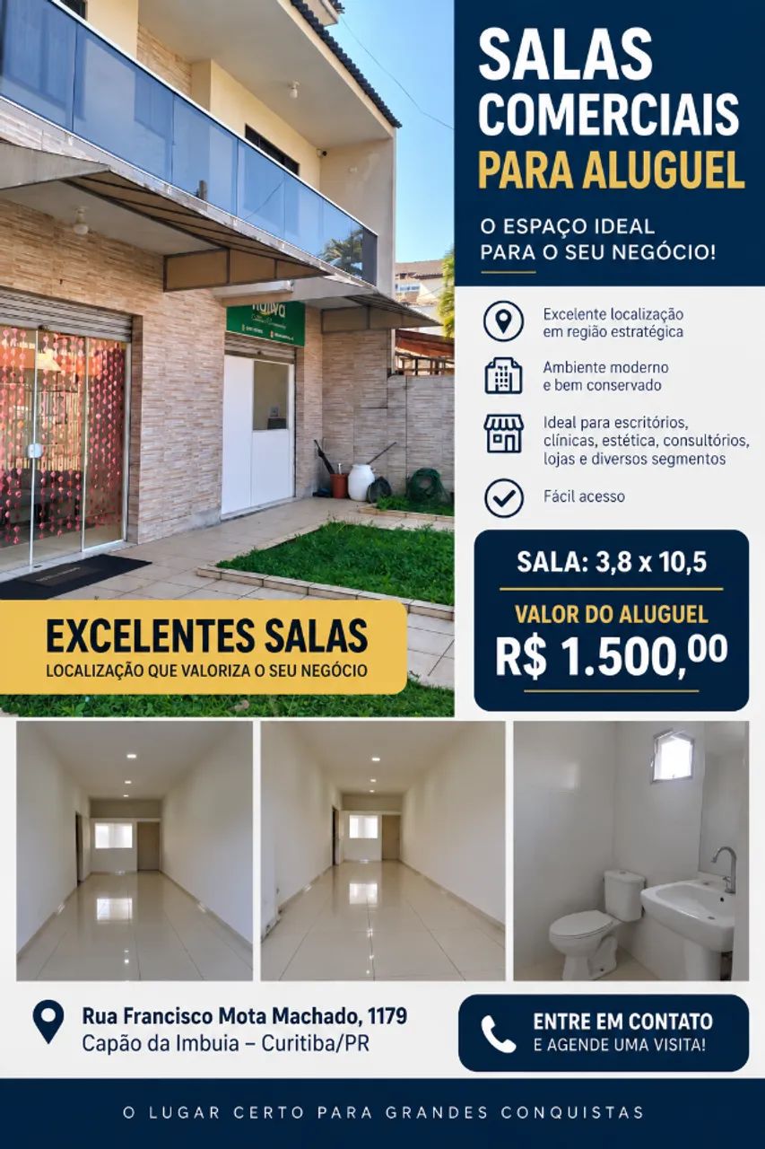 SALAS COMERCIAIS 1 & 2 Capão da Imbuia