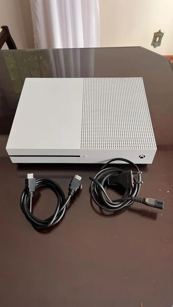 XBOX One S com DETALHE - Foto 4