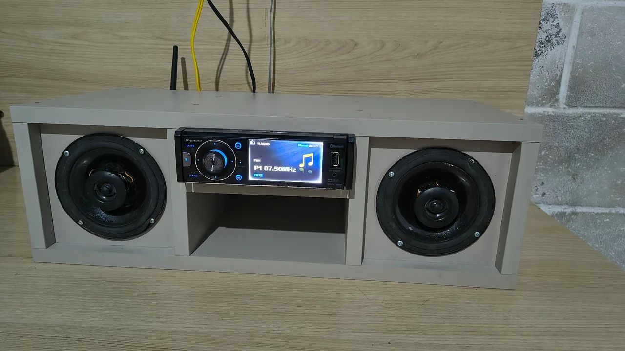 Som residencial 